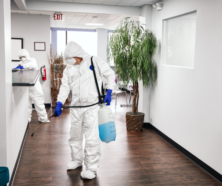 Dịch vụ phun khử trùng diệt khuẩn